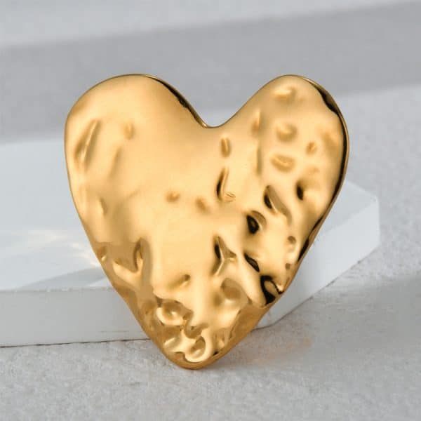 Women's Fashion Graceful Personality Titanium Steel Ring