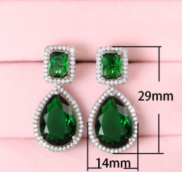 Women's Classic Water Drop Earrings