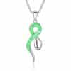 Animal Snake-shaped Personality Creative Pendant Female