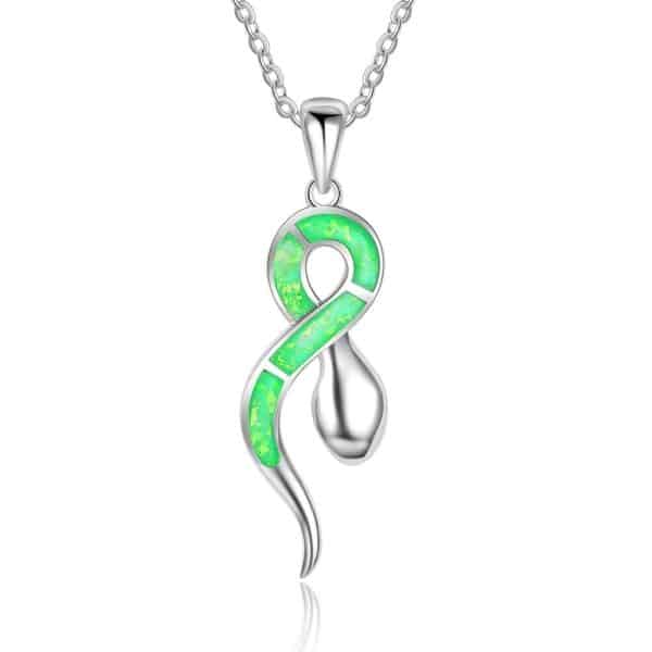 Animal Snake-shaped Personality Creative Pendant Female