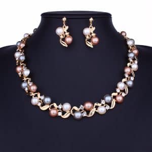 Lady Temperament All-match Jewelry Set