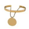 Adjustable Simple Style Bracelet With English Letters