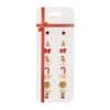 Fashion 8 Pairs Pearl Combination Card Stud Earring Set