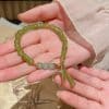 Chinese Style Bamboo Leaf Bracelet For Women