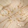 Shell Stainless Steel Necklace Clavicle Chain Jewelry