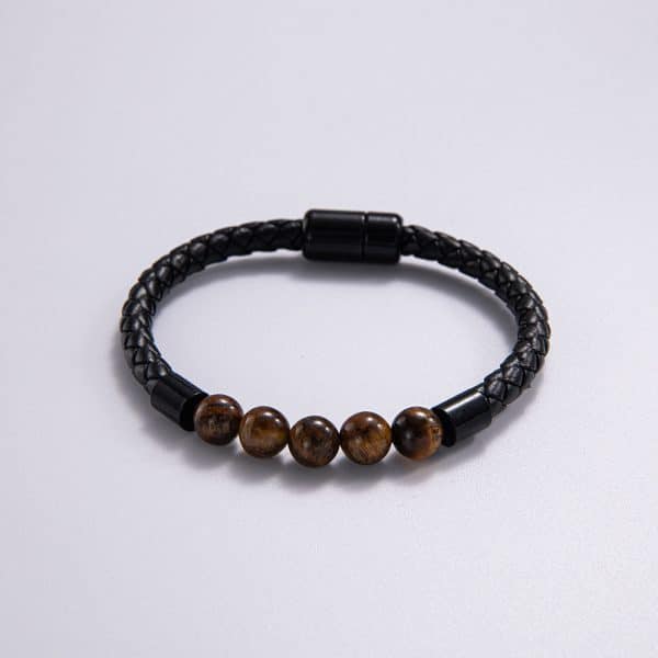 Fashion Personality Men's Stone Beaded Bracelet