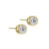 New Fashion Round Bag Set Earrings