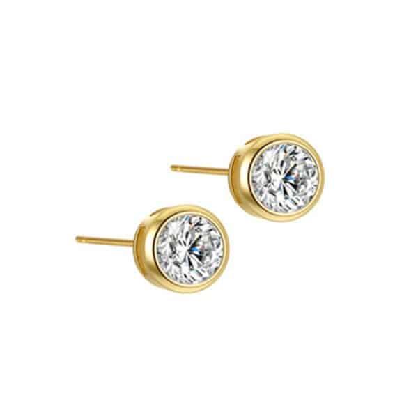 New Fashion Round Bag Set Earrings