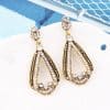 Women's Fashion Simple Vintage Drop Earrings