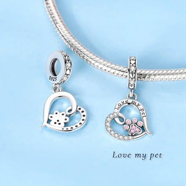 925 Sterling Silver Charm Vintage Cross Celtic Knot Crystal XINGX Bead Pendant