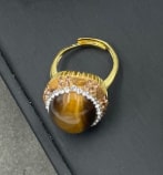 Natural Tiger-shaped Stone Tourmaline Rough Stone Suit