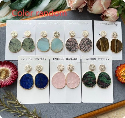 Women's Temperamental Vintage Drop Crystal Earrings