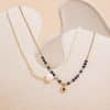 Sweet Cool Style Natural Stone Crystal String Beads Necklace