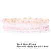 Artificial Crystal Elastic String Bracelet For Women