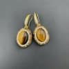 Natural Tiger-shaped Stone Tourmaline Rough Stone Suit