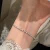 Women's Zircon European And American Pop-up Bracelet