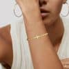 Beaded Bracelet Adjustable Simple Jewelry