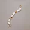 Vintage Stone Square Baroque Pearl Jewelry