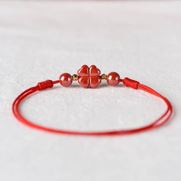 Fashion Personality Natural Cinnabar Anklet Bracelet