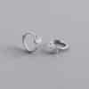 Circle Gold Ear Clip Female