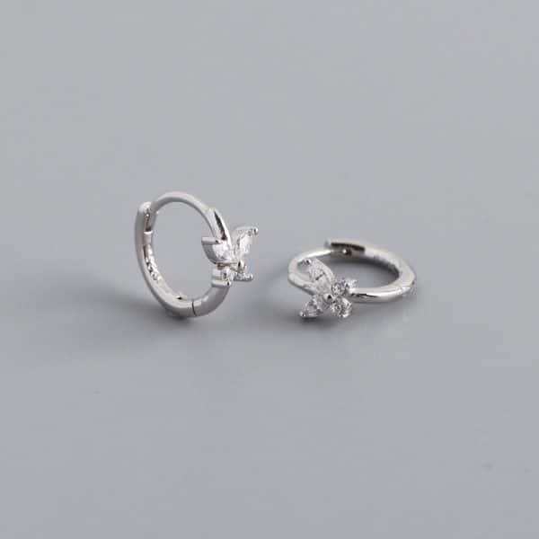 Circle Gold Ear Clip Female