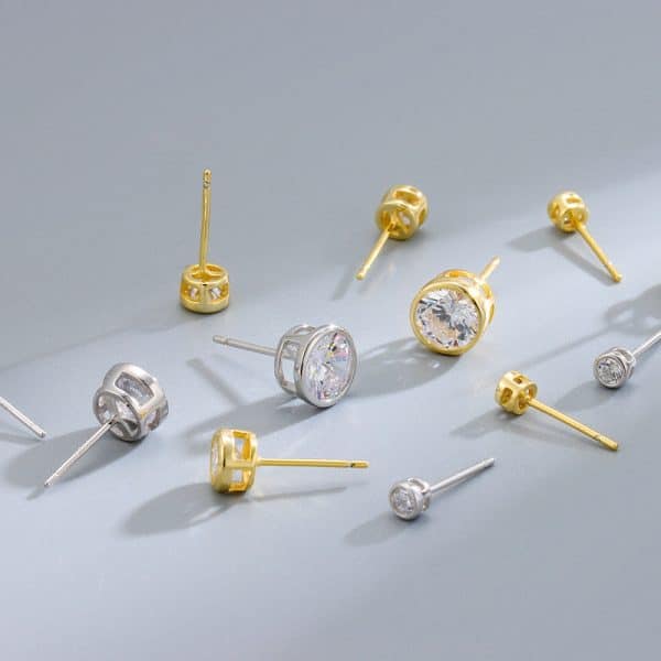 New Fashion Round Bag Set Earrings