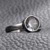Women's Fashion Stainless Steel Diamond-studded Ring