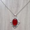 Gothic Vintage Bronze Pendant Necklace Personality
