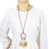 Vintage Ethnic Style Jewelry Necklace Bohemian
