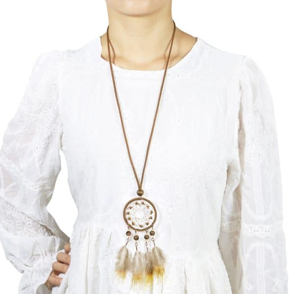 Vintage Ethnic Style Jewelry Necklace Bohemian
