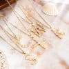Fashion Personalized English Letter Necklace For Women