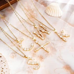 Fashion Personalized English Letter Necklace For Women