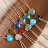 12 Birthstone Green Dongling Lapis Lazuli Head Pendant