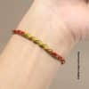 Adjustable Eight-strand Woven Colorful Guard Carrying Strap