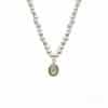 French Court Vintage Pearl Necklace Temperament Wild