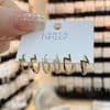 Exquisite Small Lightning Combo Set Ear Buckles