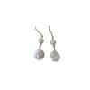 Water Drop Style Temperament French Earrings