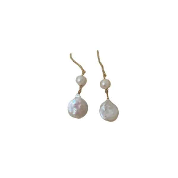 Water Drop Style Temperament French Earrings