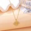 Women's Moissanite Exquisite Clavicle Chain Pendant Does Not Fade Special-interest Design