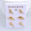 Small Animal Dinosaur Three Pairs Of Earrings And Earrings Set
