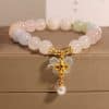 Candy Color Natural Morganite Bracelet Crystal Jade
