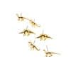 Small Animal Dinosaur Three Pairs Of Earrings And Earrings Set