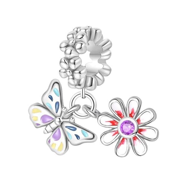 Mother's Day Gift Alloy Hanging Ornament Beads