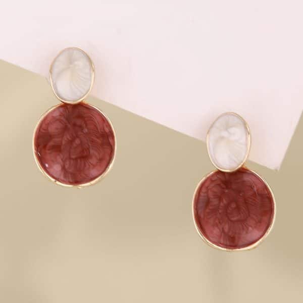 Vintage Drop-shaped Tassel Women's Earrings