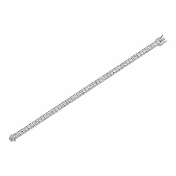 Fashion Commuter All-match S925 Silver Bracelet