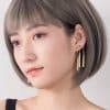 Women's Trendy Personality Earrings With Long Water Drop