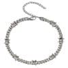 Cuban Link Chain Men Punk Knotted Bracelet Necklace