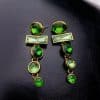 Fashion Personality Tassel Earrings Elegant Necklace