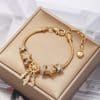 DIY Bracelet, Female Star Bead, Dreamcatcher Pendant, Lobster Buckle Bracelet