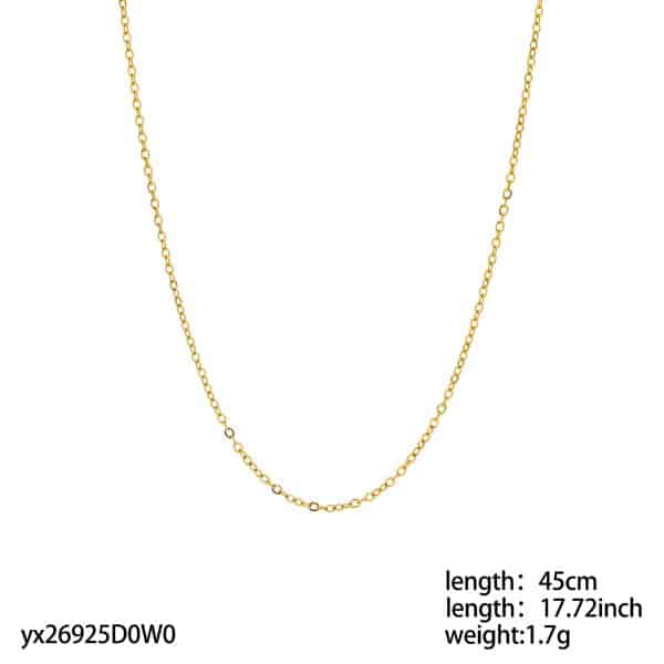 Sweet Cool Style Natural Stone Crystal String Beads Necklace